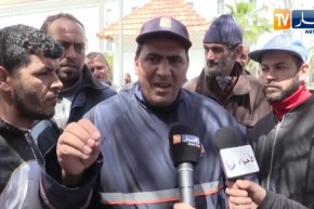 سيدي بلعباس: عمال البلدية وعقود ما قبل التشغيل يحتجوم ويطالبون بإدماجهم