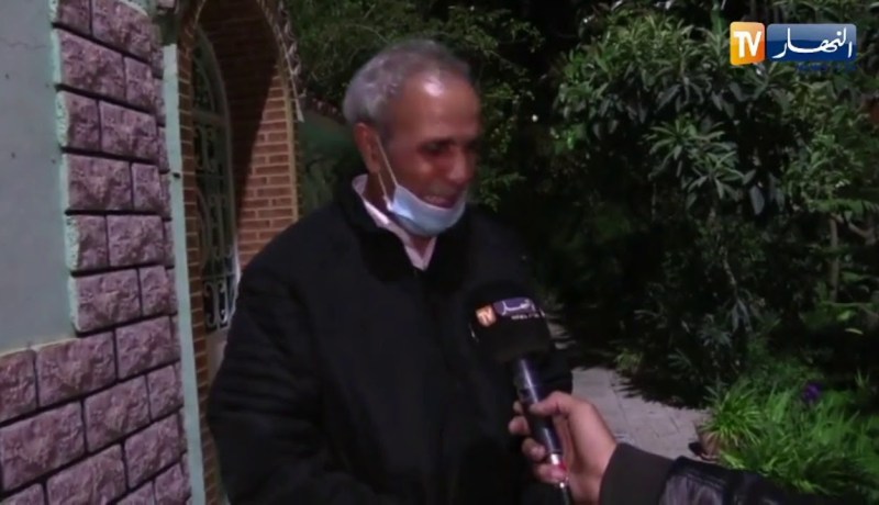 تلمسان: النهار في بيت شهيد الواجب الوطني محمد الأمين الوافي بأولاد ميمون