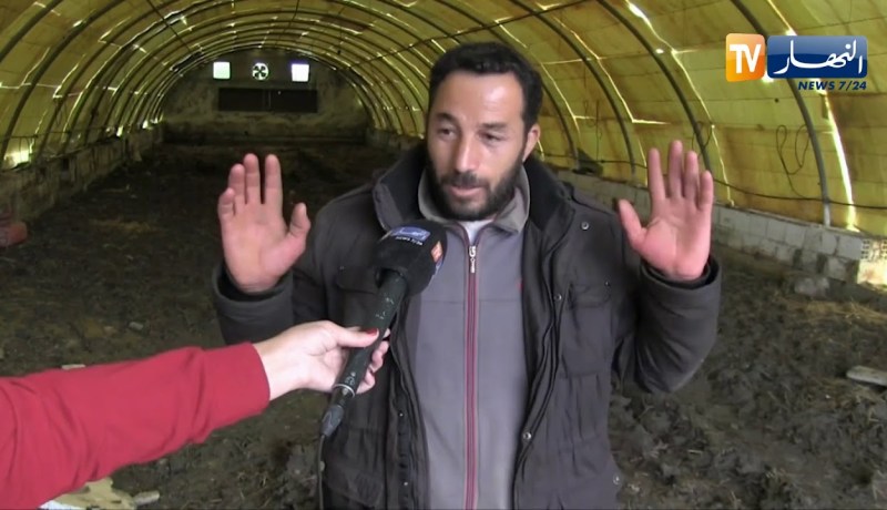 تيزي وزو: خسائر معتبرة لفلاحي قرية إمالوسان بسبب الفيضانات الأخيرة