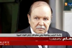 الرئيس بوتفليقة ينهي مهام قائد أركان القوات الجوية