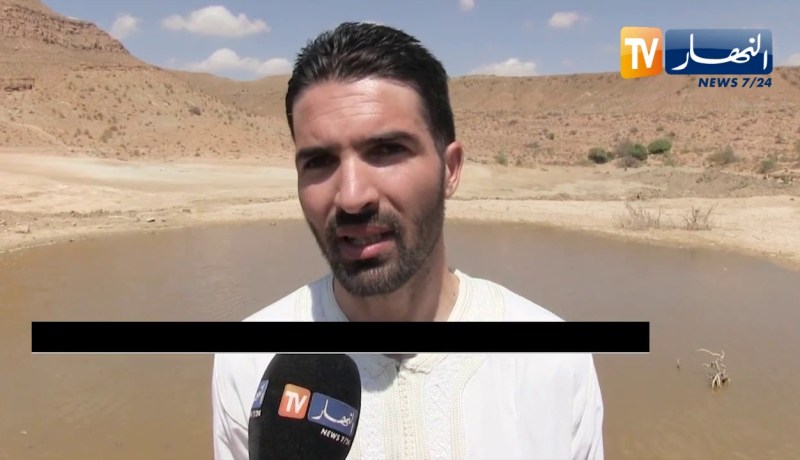 المسيلة: نفوق المئات من الأسماك بسد بئر الصديق يسبب كارثة بيئية