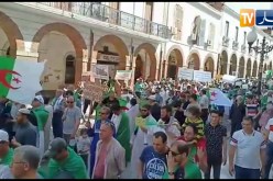 قسنطينة: مسيرات حاشدة للجمعة الـ 12 دعما للحراك الشعبي