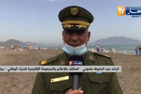 بجاية: تجاوب مقبول للمصطافين مع إجراء ات الوقاية تحت مراقبة الدرك