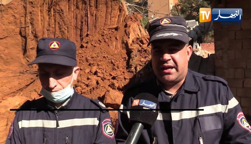 المدية: وفاة عامل بناء في حادث إنهيار ترابي ببناية قيد الإنجاز في حي تخابيت