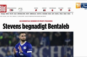 مدرب شالك يعفو على بن طالب ويعيده إلى الفريق الأول