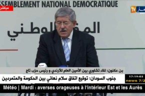 أويحيى: المساندين للرئيس بوتفليقة يزدادون يوما بعد يوم