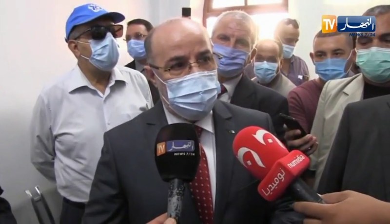 بسكرة: وزير الشؤون الدينية يزور معالم أثرية بالولاية