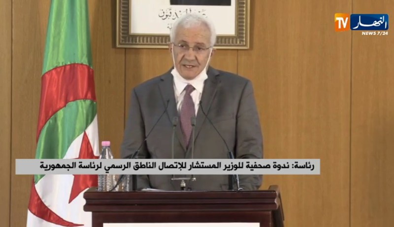 “محند أوسعيد : “مكالمة رئيس الجمهورية مع الرئيس الفرنسي كانت بطلب هذا الأخير