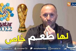 بلماضي:  التأهل لمونديال قطر سيكون له طعم خاص بالنسبة لي