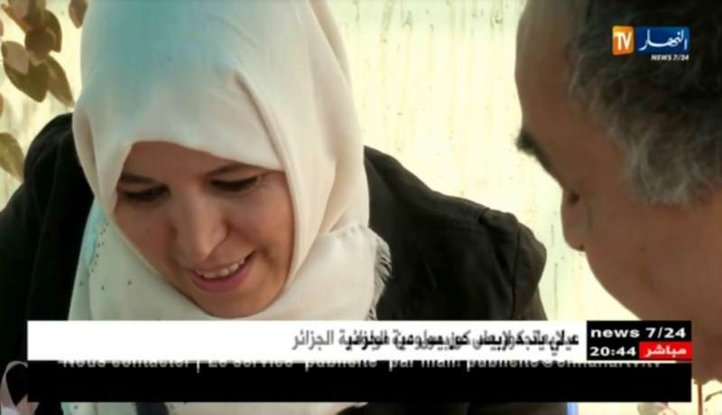 صحة: سهام.. قصة صمود إمرأة مع السرطان