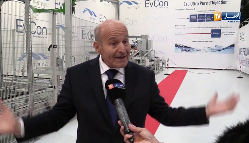 يسعد ربراب:  هذا ما ستنتجه مصانعنا في فرنسا