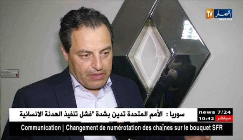 صناعة: خروج أول شاحنة “رونو تراكس الجزائر” نهاية السنة