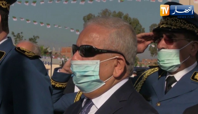 وهران: المدير العام للأمن الوطني يدشن مقر الفرقة المتنقلة للشرطة القضائية