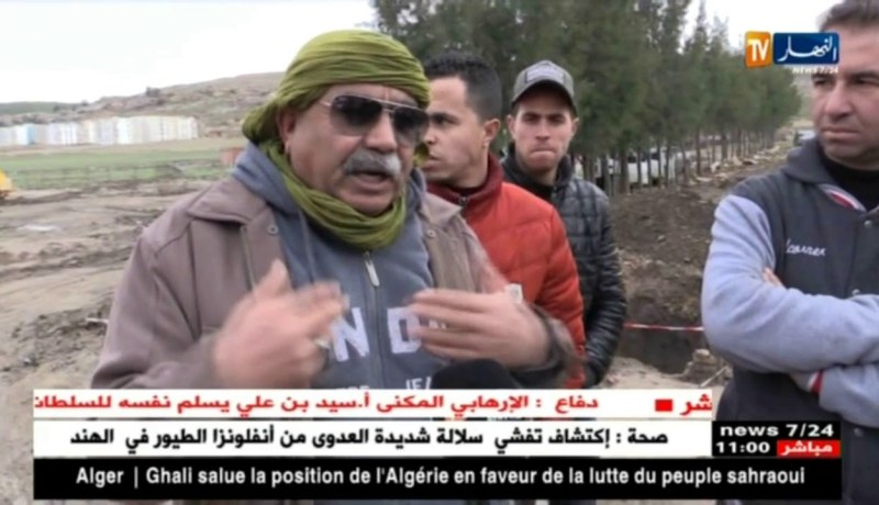 تيسمسيلت/ فوضى على طرف البوابة الغربية لعاصمة الولاية