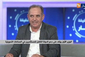 خلق نسيج من شركات المناولة الجزائرية يساهم في إعادة بعث النشاط الصناعي الجزائري