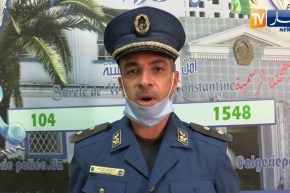 قسنطينة: عملية شرطية واسعة لتأمين المواطنين والحفاظ على السكينة العامة