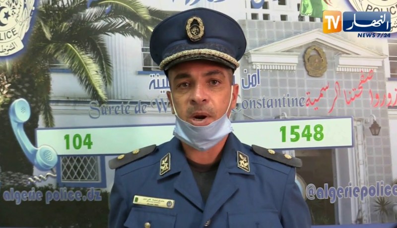 قسنطينة: عملية شرطية واسعة لتأمين المواطنين والحفاظ على السكينة العامة