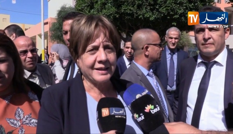 وزيرة التضامن: تم التكفل بكل حالات تمدرس ذوي الإحتياجات الخاصة