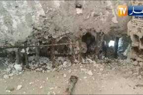 فضيحة في البناء بسكنات عدل حي 1200 سكن  بسيدي بلعباس