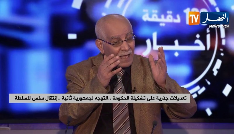 عامر رخيلة:  الشارع يدعونا لتحويل اليأس إلى أمل  والإستغلال الإيجابي للإطارات هو المطلوب مستقبلا