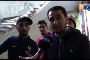 14 عائلة عالقة في عمارة منذ 4 أيام بعد انهيار السلالم بوهران