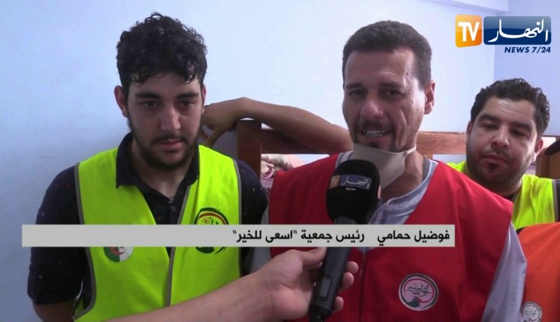 بعد بث النهار لمعاناتهم.. محسنون يتكفلون بعائلة بلمختار