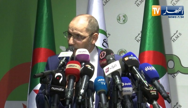 مقري: لي سرقوا البلاد ما خافوش كيفاش حبيتونا حنا نخافوا