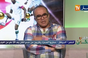 رضا ماتام: زفان من أحسن اللاعبين في المنتخب الوطني وأضاف الكثير للدفاع