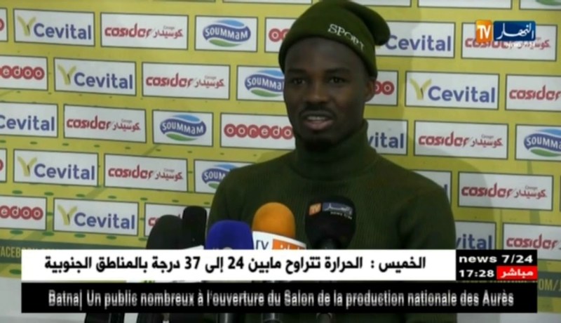 مدرب شبيبة القبائل ولاعبي الفريق يؤكدون إستعدادهم التام لمواجهة إتحاد العاصمة