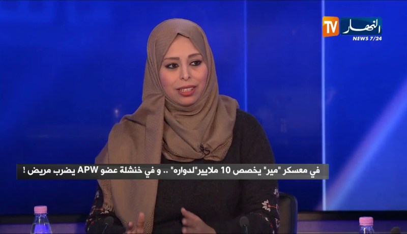 نقاش على المباشر: في معسكر مير يخصص 10 ملايير “لدواره”..وعضو apw يضرب مريض بخنشلة