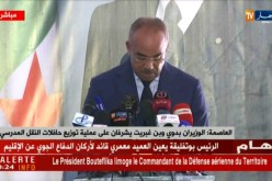 العاصمة: الوزيران بدوي و بن غبريت يشرفان على عملية توزيع حافلات النقل المدرسي