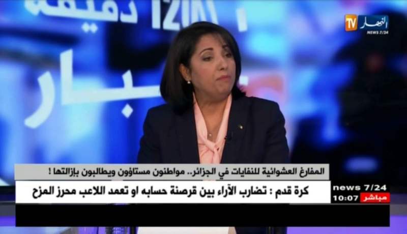 “فاطمة الزهراء زرواطي”/ “التكفل بالنفايات هو عمل يومي..على المواطن إكتساب ثقافة النظافة”