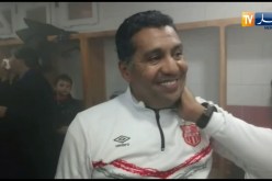 لاعبو بلوزداد يحتفلون بعيد ميلاد المدرب الطاوسي ويهدونه الفوز