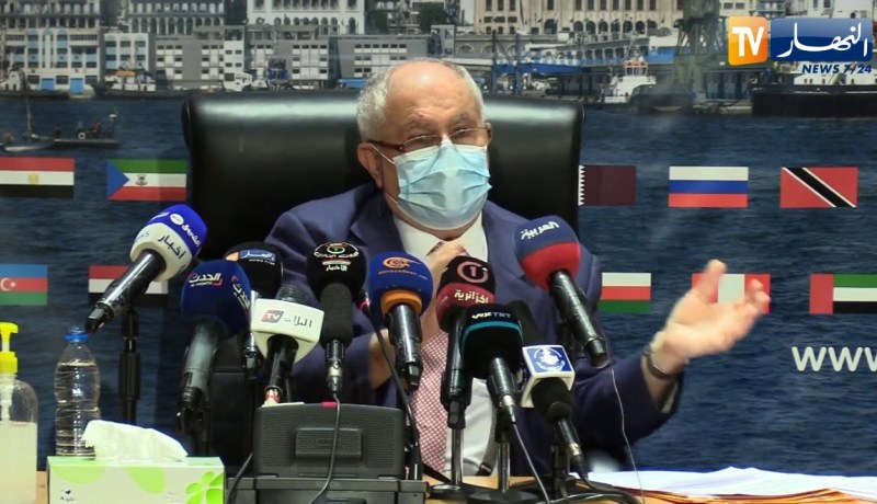 عبد المجيد عطار: سوناطراك تفاوضت مع شركائها وضمنت نصيبها من السوق الأوروبية