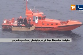 سكيكدة: إحباط محاولة عملية حرقة لـ 16 شابا بشاطىء الحديد ببلدية المرسى