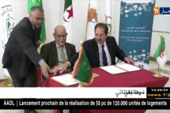 اللجنة الأولمبية الجزائرية توقع عقد شراكة مع نظيرتها الموريتانية