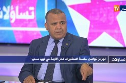 مناس مصباح: أهداف إسقاط الدولة في ليبيا هو إستهداف أمن وإستقرار الجزائر