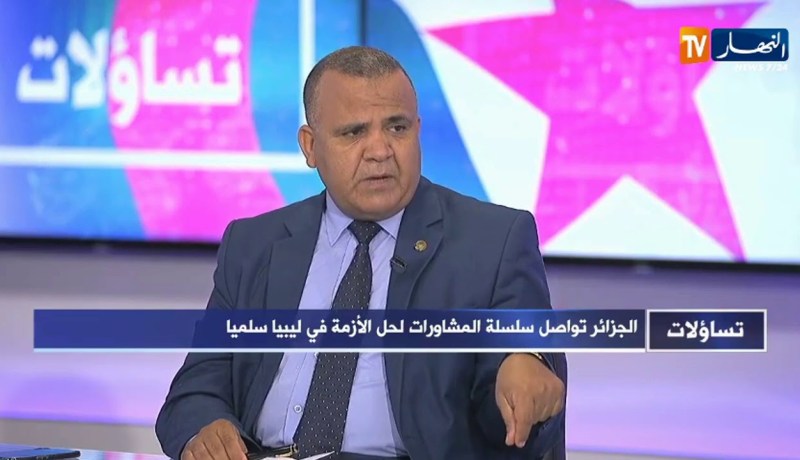 مناس مصباح: أهداف إسقاط الدولة في ليبيا هو إستهداف أمن وإستقرار الجزائر