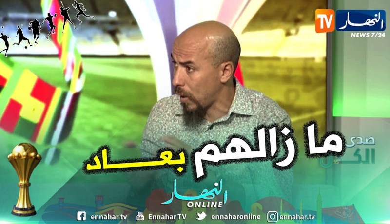 كريم غازي: لا أحد في البطولة الوطنية  يستحق التواجد مع تشكيلة الخضر الحالية