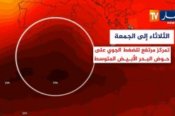 طقس: درجة حرارة تصل إلى 47 بالجنوب و40 بالشمال أول أيام الصيف