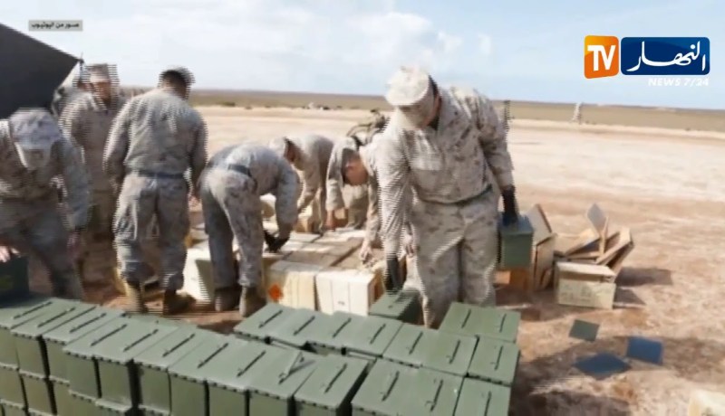 المغرب: الجيش المغربي يطلق مناورة عسكرية ضخمة قرب الحدود مع الجزائر