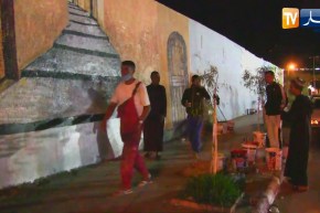 غرداية: هكذا حول الهاشمي شوارع حيه في حملة تطوعية