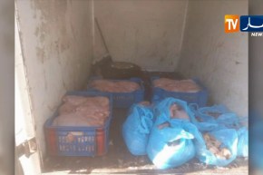 وهران/ حجز قنطار و36 كلغ لحوم فاسدة معدة للتسويق