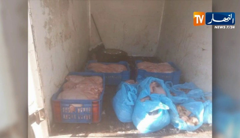 وهران/ حجز قنطار و36 كلغ لحوم فاسدة معدة للتسويق