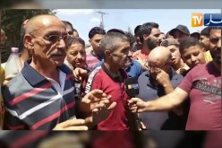 البليدة: سكان حي عين عائشة ببن خليل يحتجون بسبب أزمة العطش