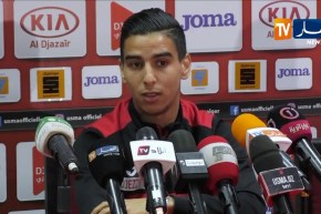 مؤيد اللافي : ”  أنا جاهز للداربي الأوّل لي والذي تابعته منذ الصّغر !! “