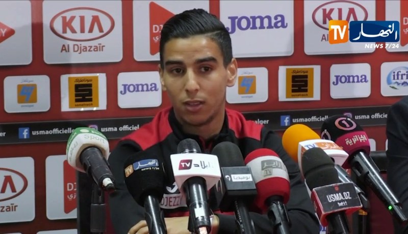 مؤيد اللافي : ”  أنا جاهز للداربي الأوّل لي والذي تابعته منذ الصّغر !! “