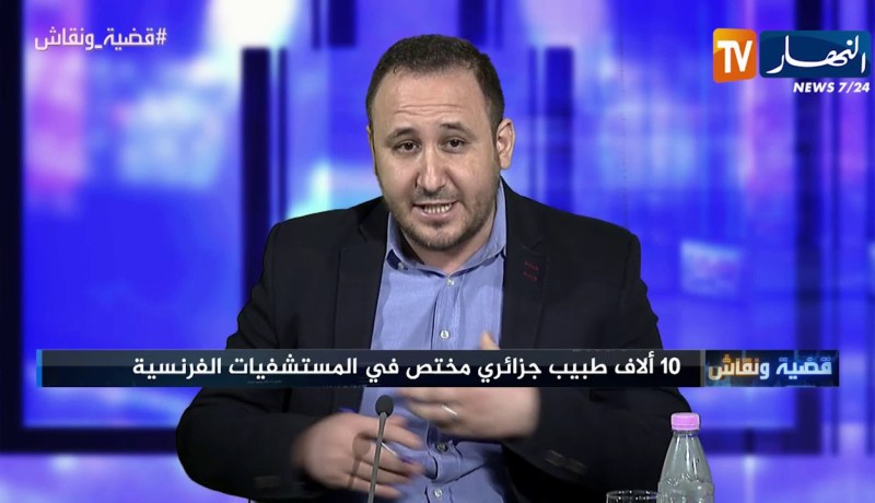 ناشط سياسي:  النظام الجزائري ليس لديه نية لبناء دولة متقدمة ولا بد من نقاش وطني