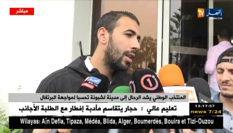 بلخيثر: هذا هو البالون.. “كي تضيع بزاف يماركيولك” !