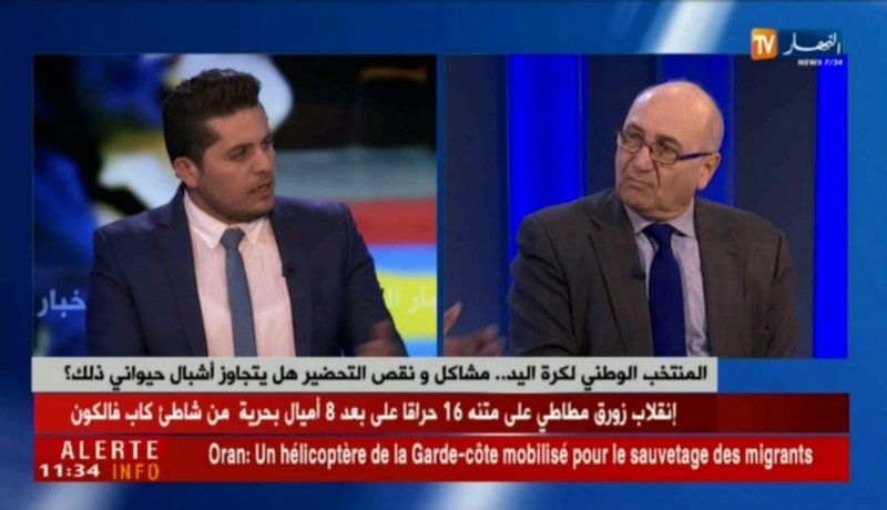 كرة اليد …بعد ركود طويل الخضر على موعد مع ردّ الإعتبار في الغابون